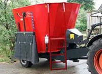 Смеситель-кормораздатчик Stoll JF VM 10-1