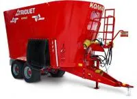 Смеситель-кормораздатчик Trioliet Solomix 2 24ZKT