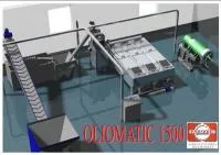 Установка холодного отжима непрерывного цикла с декантером Oliomatic 1500
