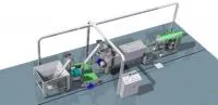 Установка холодного отжима непрерывного цикла с декантером Oliomatic 250