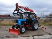 ПЭФ-1БМ. Запасные части для грейферного погрузчика