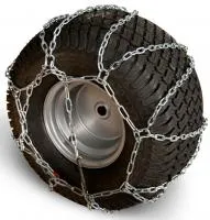 Цепи на колеса / Caiman 18x8.5-8 (45,7x21,6 см.) на задние колёса, CR1638 / CR1838 / Rapido 2WD