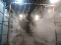 Дезбарьер - Дезинфицирующий авто барьер рамка