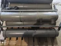 Вал нижний наклонной камеры Полесье КЗК 12-1816000