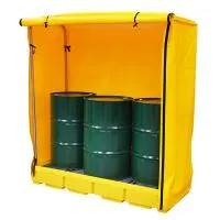 Крытый поддон для бочек BP3C