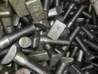 Болт клеммный М22х75 голый новый ГОСТ 16016-2014 для рельсовых скреплений 2018-2019гг