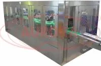 Триблок-мультиблок для розлива спокойных жидкостей в стеклянную тару "Мастер"