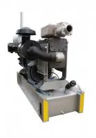 Gardner Denver Bulkline 1000 с ДВС Д 144 - компрессорный агрегат