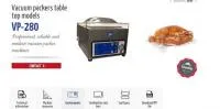 Линия упаковки мясных продуктов VAC LINE Ramon VP-370