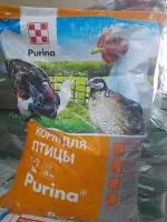 Корма, добавки для перепелов Purina