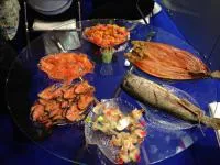 Рыба копченная