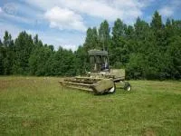 Запчасти на косилку-плющилку Fortschritt Е-303