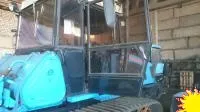 Гусеничный трактор ВТ-150