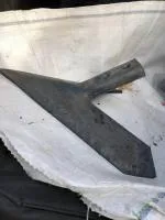 Лапа EZC60557 стрельчатая 12"X5/16" градусов (Аналог)