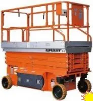 Ножничный подъемник с электрическим подъемом PX 05-7500