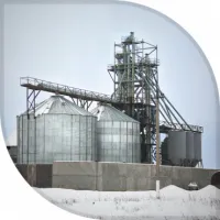 Силос для зерна оцинкованный РС-СМН-050.00.000