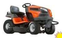 Трактор садовый минирайдер Husqvarna YTH 184T