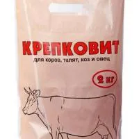 Премикс Крепковит для коров и телят