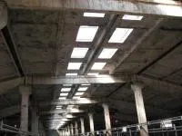 Конек вентиляционный световой