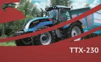 Трактор КамТЗ ТТХ-230