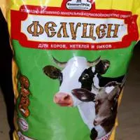 Кормовая добавка Фелуцен для коров, нетелей, быков и телят