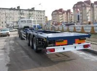 Полуприцеп контейнеровоз