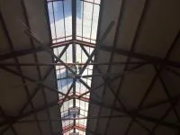 Вентиляторы горизонтальные потолочные для коровников