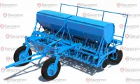 Сеялка зернотуковая прессовая VITA СЗП-3.6А - ТД "Алмаз"