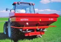 Разбрасыватель минеральных удобрений Quivogne DOBLE