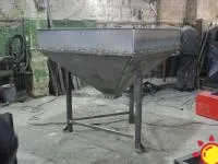 Шиберная задвижка ручная ШЗР 150х150 мм
