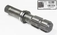 Хвостовик ВОМ, 6 шлицов, D=45 мм VALTRA