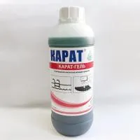Кислотное средство для удаления шлаковых отложений Карат гель