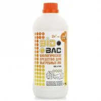 Бактерии для выгребных ям и очистных сооружений с аэрацией Bio bac, Био бак