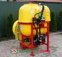 Опрыскиватель Demarol 600л Вентиляторный