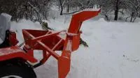 Шнекоротор снегоочистительный задненавесной V-образный Уралец 1,4м / 2м