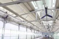 Вентилятор для коровников DF1300 компании ДеЛаваль