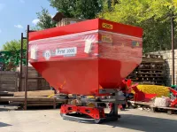 Разбрасыватель удобрений 1200H D-pol (двухдисковый)