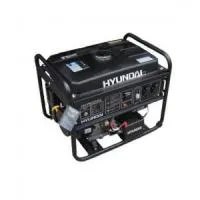 Генератор Hyundai HHY 5000FE + счётчик моточасов