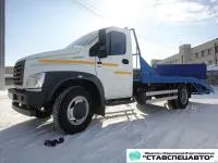 Эвакуатор Газон next с ломаной платформой