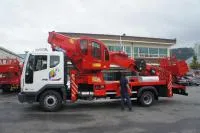 Автовышка HORYONG SKY 400 на шасси DAEWOO novus