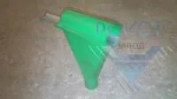 Тройник с шибером для линии кормораздачи