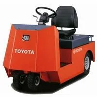 Электрический тягач Toyota CBT4 б/у