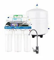 Фильтр мембранный для воды WiseWater Osmos 5 с краном и накопительным баком